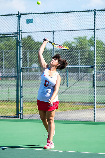 DHS vs PS Tennis 8-11-25