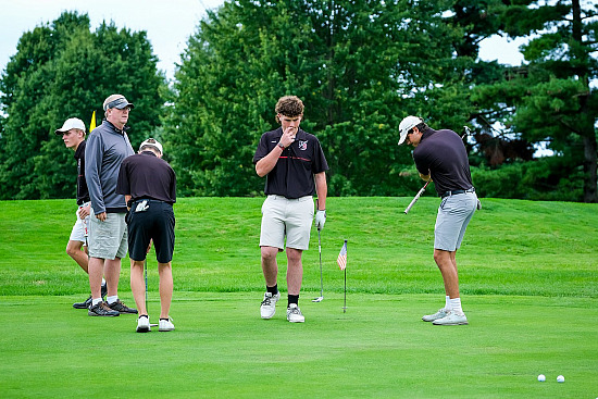 Dixie and PS Golf 8-28-25