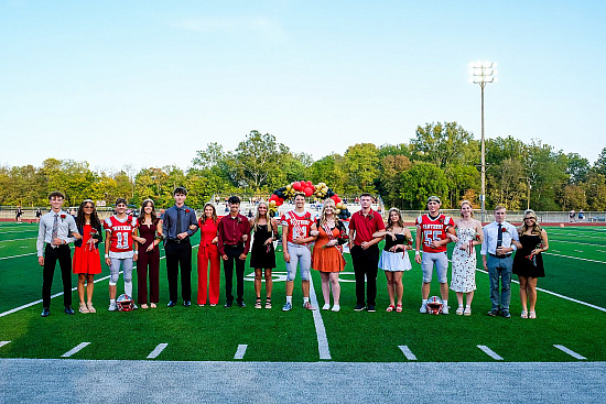 TCN Homecoming Court 2025