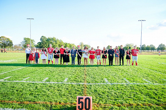 Dixie Homecoming Court 2025
