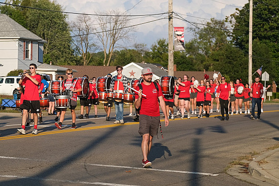 Dixie Homecoming Parade 2025