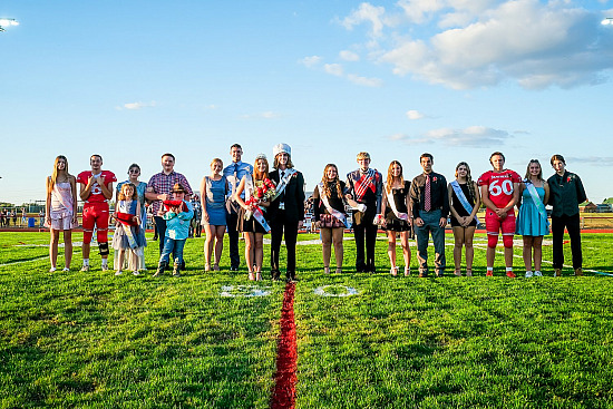 TVS Homecoming Court 2025