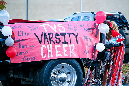 TVS Homecoming Parade