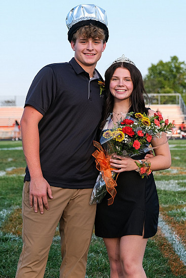 NT Homecoming Court 2025