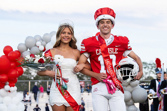 Carlisle Homecoming Court 2025