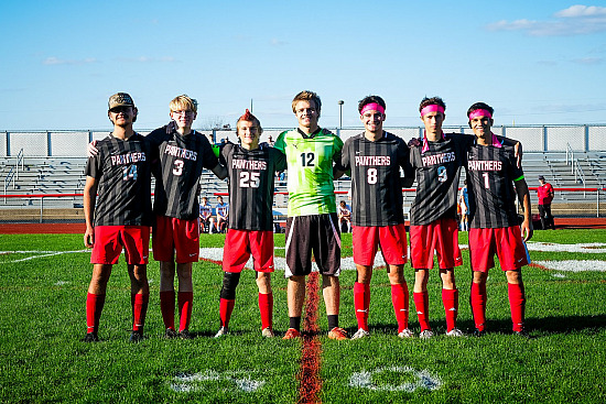 TVS Boys Soccer 10-8-25