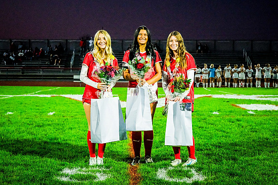 TVS Girls Soccer 10-8-25