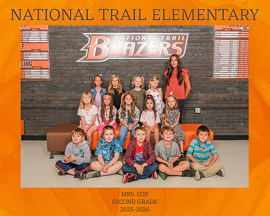 National Trail Elelmentary Class Pictures
