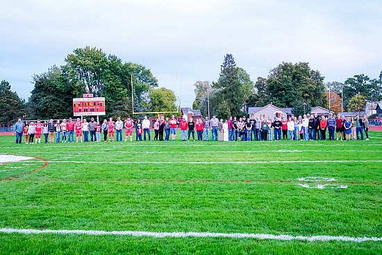 TVS Fall Senior Night 2025