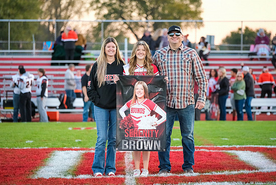 DHS Fall Senior Night 2025