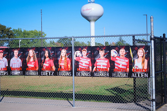 Dixie Soccer Senior Night 2025