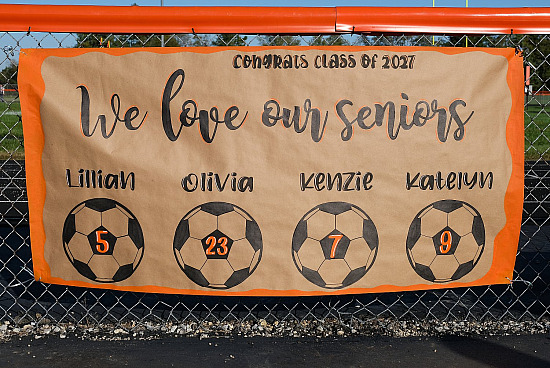 NT GSoccer Senior Night 2026